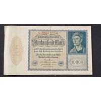 1922 год Германия 10000 марок