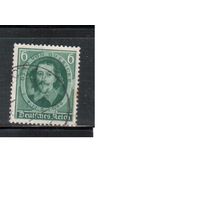 Германия(Рейх)-1936,(Мих.608)  гаш., Личности, Физик(одиночка)