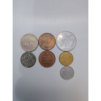 Монета США Украина Болгария ФРГ