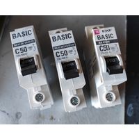 Автомат 4.5кА ВА47-29 1Р 50А С, EKF