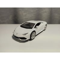 Модель автомобиля Lamborghini Huracan Welly машинка игрушка ламборджини