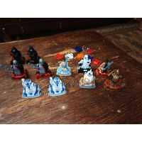 Star Wars Kinder joy Киндер Звёздные войны все 8 игрушек