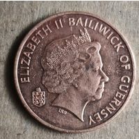 Гернси 2 пенса 2011 г., KM# 96