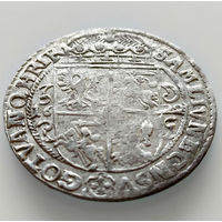 Орт 1622, Сигизмунд III Ваза, Быдгощ. Ав: конец легенды - PRV:M+. Хорошее состояние