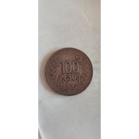 Колумбия  100 песос 1995