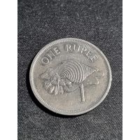 Сейшелы 1 рупия 1997