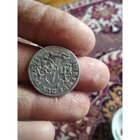 6 грошей прусия 1682 годла