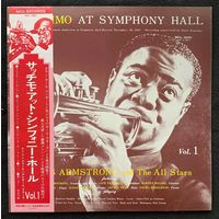 Louis Armstrong And The All Stars – Satchmo At Symphony Hall Vol.1 / JAPAN 1975