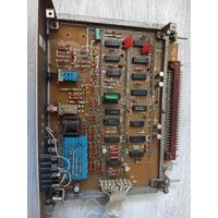 Плата с микросхемами