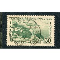 Французский Алжир. 100 лет городу Филиппваль. 30с
