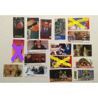 Наклейки от жвачки #22. Цена за одну наклейку (см. описание)