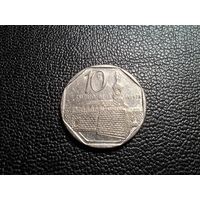 Куба 10 сентаво 2000