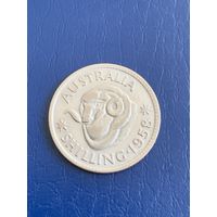 Австралия 1 шиллинг 1958 г