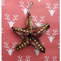 Ёлочная игрушка Звезда агитация