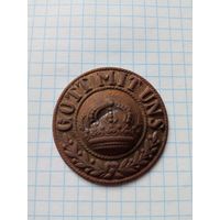 Накладка на пряжку ПМВ