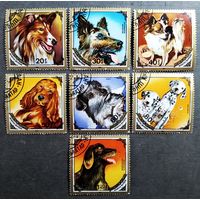 Монголия 1984 год Собаки