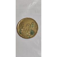 Испания 20 евроцентов 2006