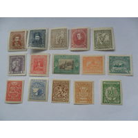 Марки Украины