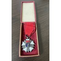 Медаль Орден Знамя Труда. 2 класс. Польша. В коробке