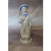 Статуэтка. Юный матрос.