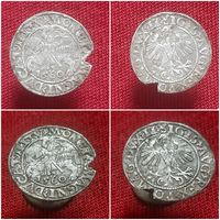 Полугрош 1560 года.