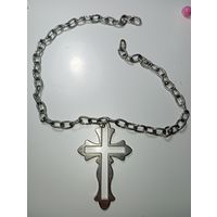 Цепь  с крестом . С рубля