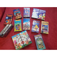 VHS для детей одним лотом. Есть редкие