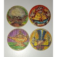 Фишки Chupa Caps Glow in the Dark #2, 3, 5, 13