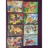 Стереооткрытки лотом