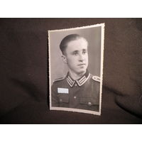 Почтовая карточка военная фотография WW2.Рядовой.(лот 05).С рубля.