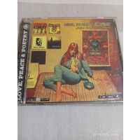 Love, peace and poetry. Asian psychedelic music. CD. Редкий
