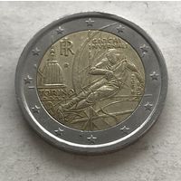 Италия 2 евро 2006 - XX зимние Олимпийские Игры, Турин 2006