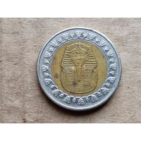 Египет 1 фунт, 2008г. (D-107)