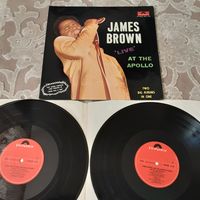 JAMES BROWN - 1968 - LIVE AT APOLLO (GERMANY) 2LP