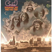 Country Joe And The Fish – C.J. Fish, LP 1970