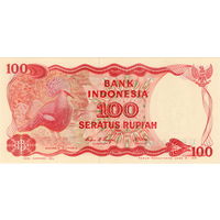 Индрнезия, 100 рупий, 1984 г., UNC