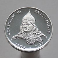 Польша  200 злотых 1982 Князь Болеслав III Кривоустый