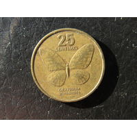 Филиппины. 25 сентимо. 1990. С 20 копеек. Распродажа коллекции. Смотрите другие лоты.