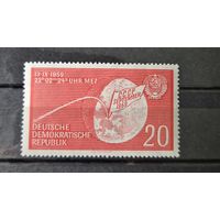 Германия, ГДР 1959 г. Mi.721 MNH** полная серия
