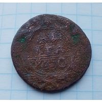 Деньга 1750 год