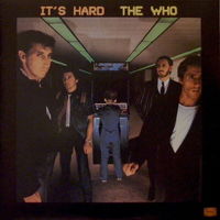 The Who – It's Hard, LP 1982