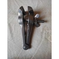 Тиски ручные СССР, реставрация. См. описание.