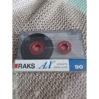 Кассета  RAKS AX 90. The Cure.