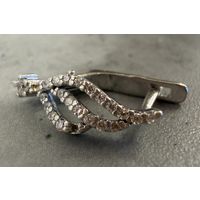 Серьга СЕРЕБРО 925 пр. (24).  Распродажа коллекции!!!