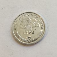 Хорватия 2 липы 1993 г.  Vinova Loza
