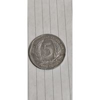 Карибы 5 цент 2008