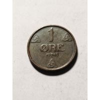 Норвегия 1 оре 1948