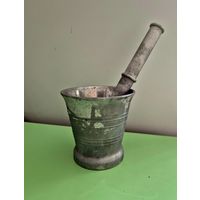 Ступа с пестиком аллюминиевая, 500мл.