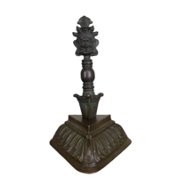 Статуэтка Пурба Махакала с подставкой Индия Медный сплав