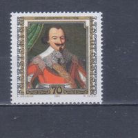 [1627] Лихтенштейн 1982. Культура.Искусство.Живопись.Портрет. MNH